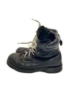 Dr.Martens◆エンジニアブーツ/UK7/BLK/レザー