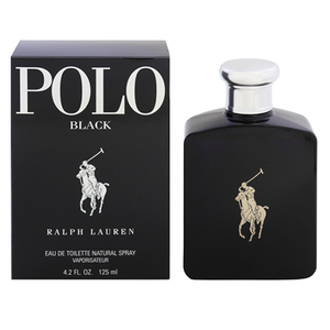 ラルフローレン ポロ ブラック EDT・SP 125ml 香水 フレグランス POLO BLACK RALPH LAUREN 新品 未使用