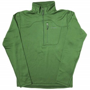 PATAGONIA パタゴニア 11AW R1 PULLOVER R1 プルオーバー 40107 S BSA(グリーン) レギュレーター ポーラテック フリースジャケット g16287