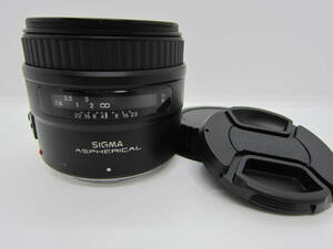 ＜ジャンク品＞シグマ SIGMA HIGH-SPEED WIDE 28mm f1.8 キャノンマウント用 ＃0046