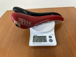 【中古品】SELLE SMP DRAKON リミテッドエディション サドル　イタリア製　※破れ有り