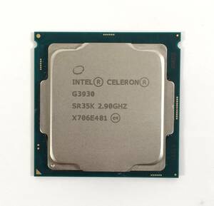 S50419200 INTEL CELERON G3930 2.90GHZ 1点 【中古動作品、複数出品】