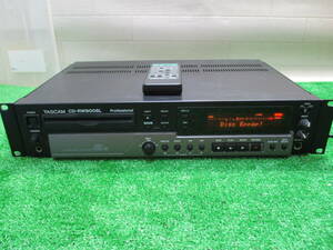 TASCAM　CD-RW900 SL