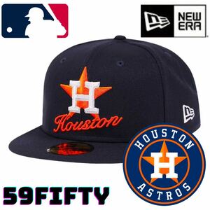 【海外限定】7 1/2 ニューエラ ヒューストンアストロズ 59FIFTY NEW ERA MLB Houston Astros