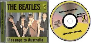 CD【Message to Australia（Japan 2005年）】Beatles ビートルズ