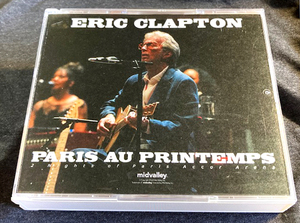 ●Eric Clapton - Paris Au Printemps : Mid Valley プレス4CD