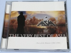 ASIA CD THE VERY BEST OF ASIA 1982〜1990(輸入盤)♪Heart Of The Moment♪Don