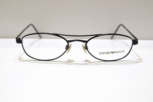 EMPORIO ARMANI（エンポリオ・アルマーニ）142 706ヴィンテージメガネフレーム新品めがね眼鏡サングラスツーブリッジ