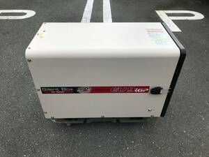 【引取限定】【中古品】HONDA 防災向け低圧LPガス発電機 EU9iGP　IT4MPGU22WS6