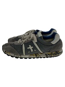 PREMIATA◆ローカットスニーカー/41/グレー/スウェード/LUCY//