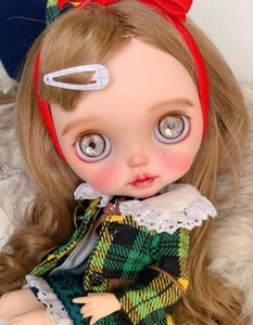 。*:゜〜Muha custom blythe〜:*・*:*・ カスタムブライス