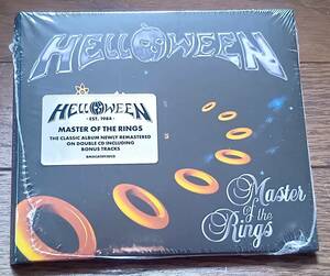 送料込み：新品★HELLOWEEN / ハロウィン★MASTER OF THE RINGS / マスター・オブ・ザ・リングス★2024 REMASTER(2枚組)