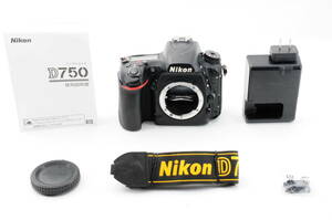 ★名機★Nikon ニコン D750 ボディ デジタル一眼レフカメラ#302.48