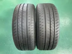 【送料無料】20年製　BS トランザT002 215/45R17 中古2本！