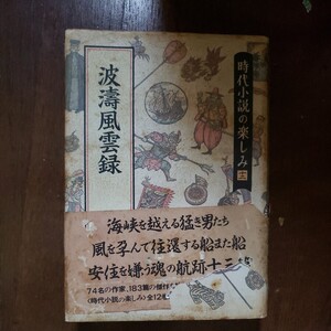 時代小説の楽しみ十二「波濤風雲録」新潮社