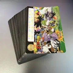 【希少激レア美品まとめ売り】ドラゴンボール カードダス 1991年本弾セット