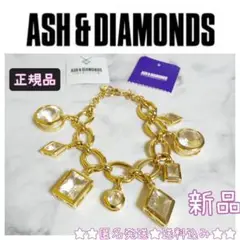 レア!! ASH＆DIAMONDS★MIX CANDYマルチチャーム【新品】