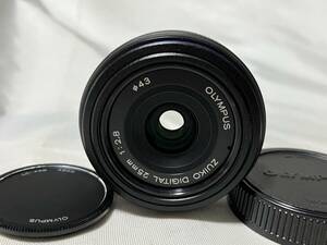 ★極上美品★オリンパス OLYMPUS ZUIKO DIGITAL 25mm F2.8 #7561