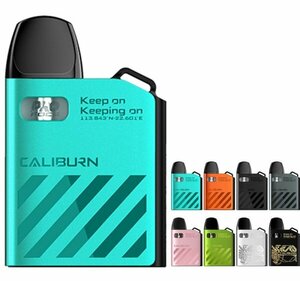 新品 UWELL Caliburn AK2 ターコイズブルー カリバーン ユーウェル ポッド電子タバコ Vape ベイプ 正規品 保証あり