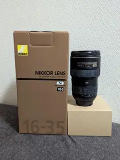 Nikon AF-S NIKKOR 16-35mm f/4G ED VR レンズ