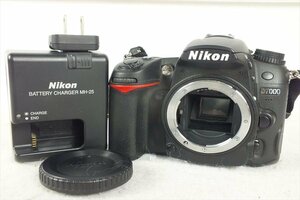 ★ Nikon ニコン D7000 デジタル一眼レフ 中古 現状品 240501E5052