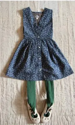 Bonjour NEW APRON DRESS 2/3y