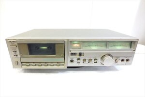 ◇ Aurex オーレックス PC-X60AD カセットデッキ 中古 現状品 241208E5691