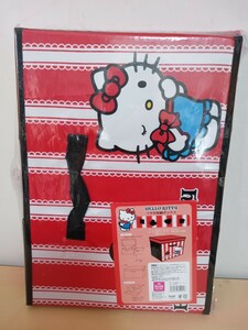 #380 sanrio サンリオ ハローキティ HELLO KITTY キティちゃん フタ付収納ボックス ケース 