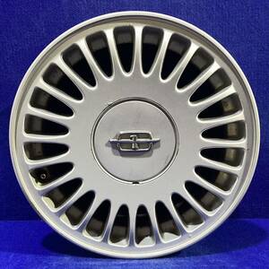 日産純正 グロリア＊15インチ＊旧車ホイール＊15x6.5JJ/オフセット+40/PCD114.3-5H＊単品1本【1/3】