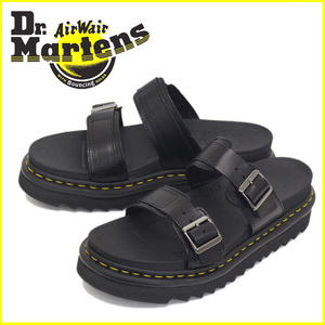 Dr.Martens (ドクターマーチン) 23523001 MYLES マイルス レザーストラップ サンダル Black UK9-約28.0cm