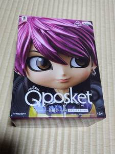 新品未開封 Qposket hide vol.4 メタリックカラーver. B