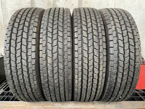 A4378　送料無料☆深溝スタッドレス　ヨコハマ YOKOHAMA アイスガード IG91　145/80R12 80/78N LT　4本価格　2021年製