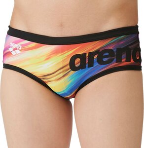 1565929-ARENA/メンズ 競泳トレーニング水着 ブリーフ ビキニパンツ 練習用/M