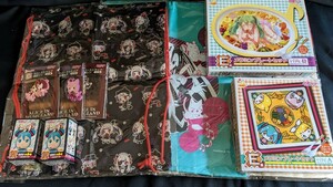 ☆初音ミク　ラバーストラップ　ナップサック　他　グッズ　セット☆