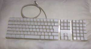 ★Apple Keyboard(白,USB).
