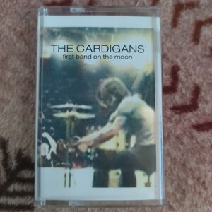 THE CARDIGANS/first band on the moon カセットテープ