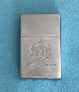 ●　ZIPPO/zippo/ジッポ KINGDOM OF HAWAII-COAT OF ARMS 1932年 ファーストレプリカ ハワイ王国紋章【希少】