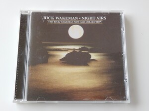 Rick Wakeman / Night Airs CD PRESIDENT RECORDS ENGLAND RWCD9 90年NEW AGE作品,リック・ウェイクマン,YES,ピアノソロ3部作最終作