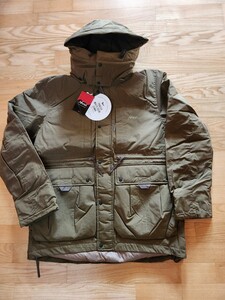 SALE! 送料込★NANGA ナンガ A018-23 TAKIBI DOWN JACKET タキビダウンジャケット　スペイン産ダックダウン　難燃素材　コヨーテ　L