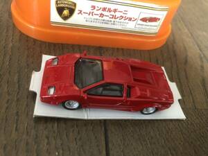 1/72 ランボルギーニ カウンタック　Lamborghini Countach 25th Anniversary　ローソン限定 ランボルギーニ スーパーカーコレクション