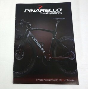 PiNARELLO ピナレロ Think Asymmetric la moda nuova Pinarello 2020 Collenction カタログ