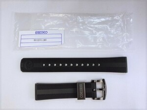 R03E011M0 SEIKO プロスペックス 20mm 純正シリコンバンド ブラック SBDC153/6R35-01T0他用 ネコポス送料無料