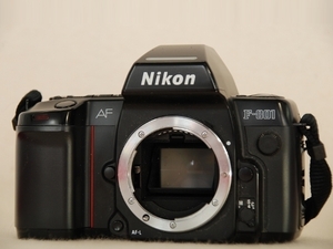 【Nikon/ニコン/一眼レフカメラ/オートフォーカス/F801/現状品】光学写真