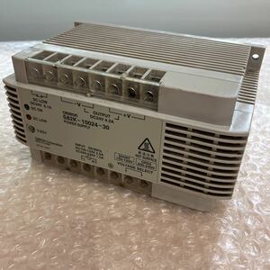 OMRON　オムロン　S82K-10024-30　パワーサプライ　ジャンク品　部品取り　E-652