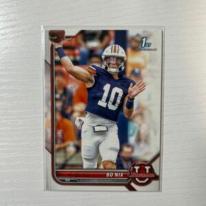 2022 Bowman Best University Football Bo Nix