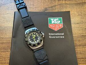 TAG HEUER タグホイヤー formula1 フォーミュラ１ 376.508 クウォーツ腕時計　