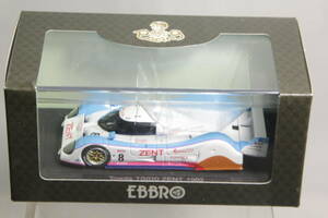 EBBRO 1/43 トヨタ TS010 ZENT 1992 #8