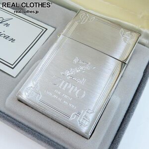 ZIPPO/ジッポー 1932 REPLICA/1932レプリカ Z ZIPPO THE FIRST ORIGINAL MODEL /000