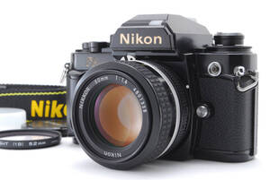 【1円スタート⑥】Nikon ニコン FA 35mm SLR Film Camera + Nikkor Ai 50mm f1.4 Lens レンズ 美品 要修理 パーツ取り 外観実用品 #766-2