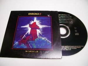 紙ジャケCD ENIGM(エニグマ) 「MCMXC a.D.」US Promo盤